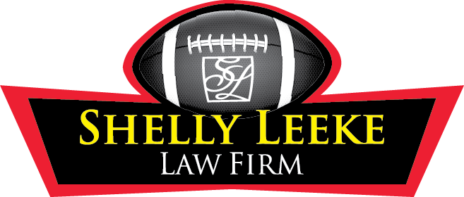 Shelly Leeke Law Football Camp Sponsorship Logo