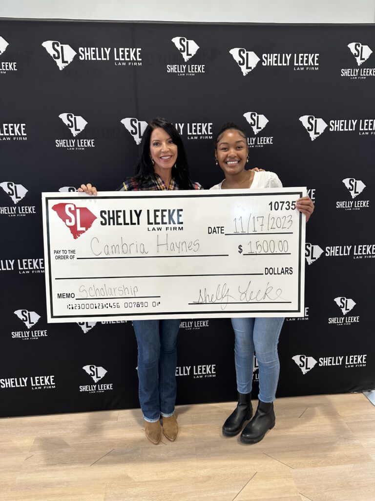 Cambrie Haynes Wins 2023 Shelly Leeke Law Scholarship